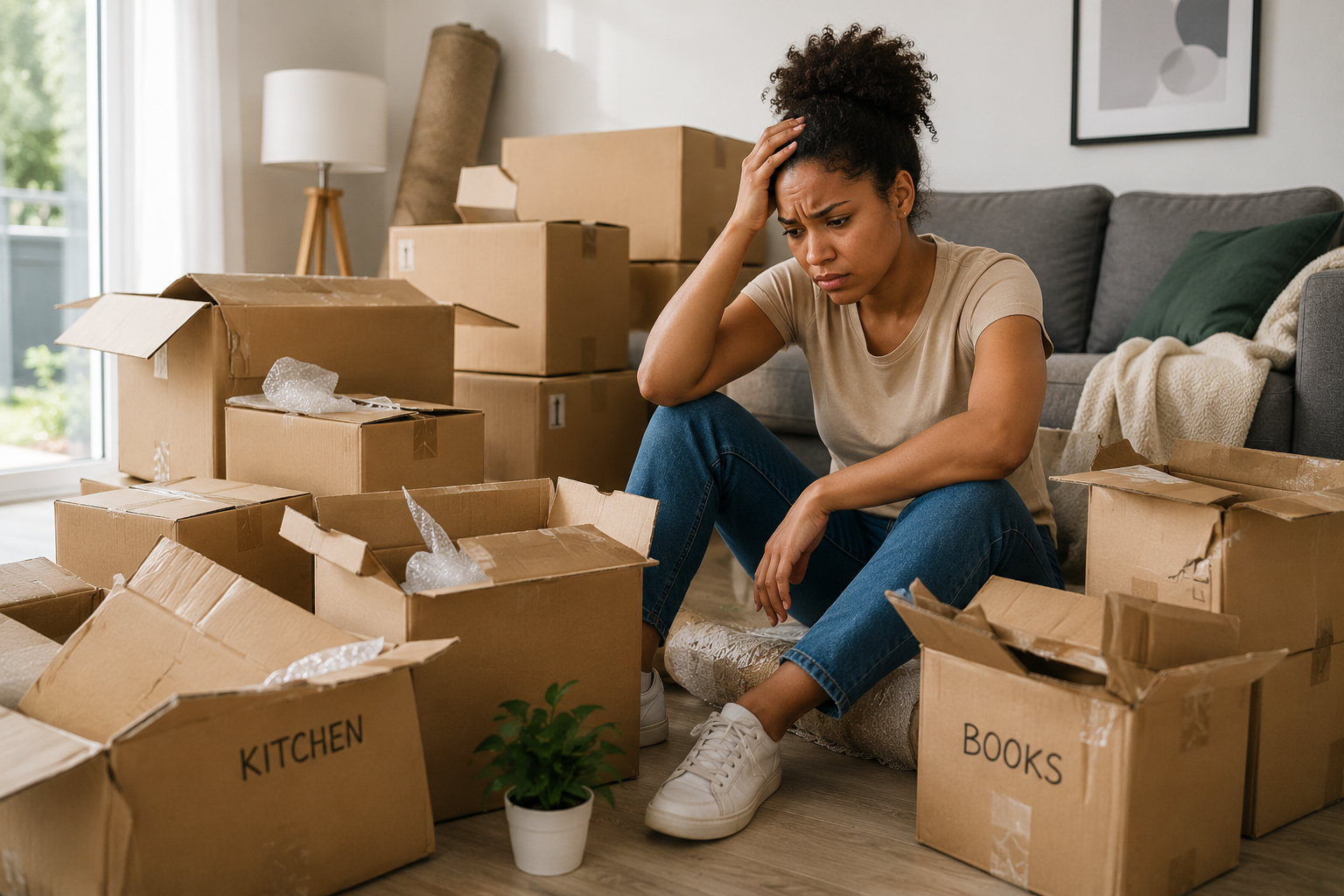 The stress and waste of cardboard moving boxes